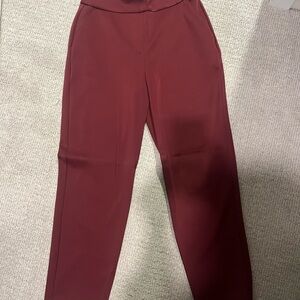 Chic Women's Maroon Trousers Express size m